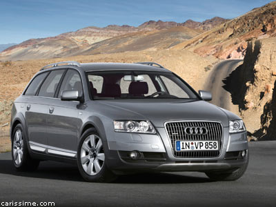 Audi A6 2 Allroad Quattro 2006 / 2011