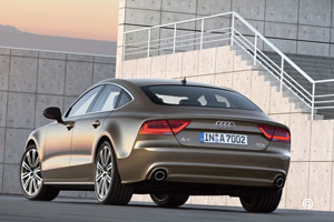 Audi A7 Sportback 2010 Audi A7 Sportback 2010