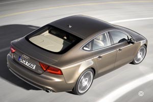 Audi A7 Sportback 2010