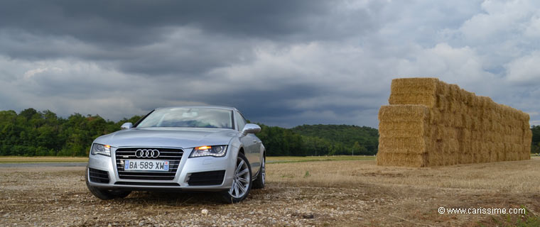 AUDI A7 SPORTBACK Essai Carissime