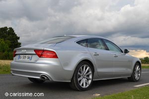 AUDI A7 SPORTBACK Essai Carissime