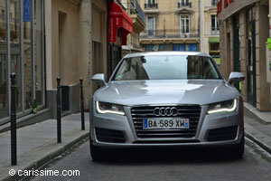 AUDI A7 SPORTBACK Essai Carissime