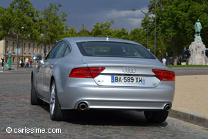 AUDI A7 SPORTBACK Essai Carissime