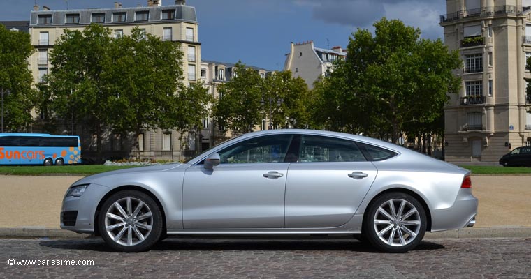 AUDI A7 SPORTBACK Essai Carissime