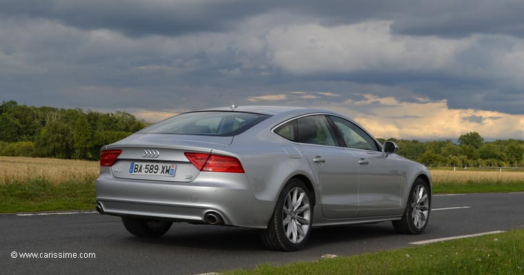 AUDI A7 SPORTBACK Essai Carissime