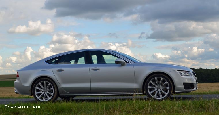 AUDI A7 SPORTBACK Essai Carissime