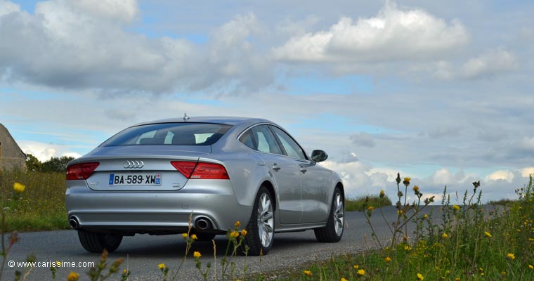 AUDI A7 SPORTBACK Essai Carissime