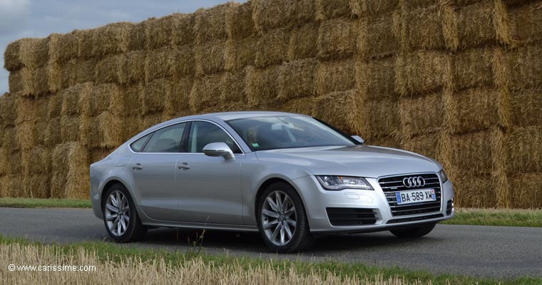 AUDI A7 SPORTBACK Essai Carissime