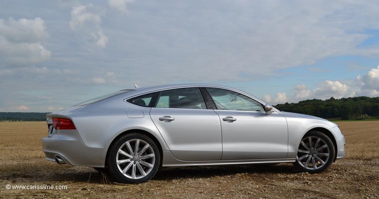 AUDI A7 SPORTBACK Essai Carissime