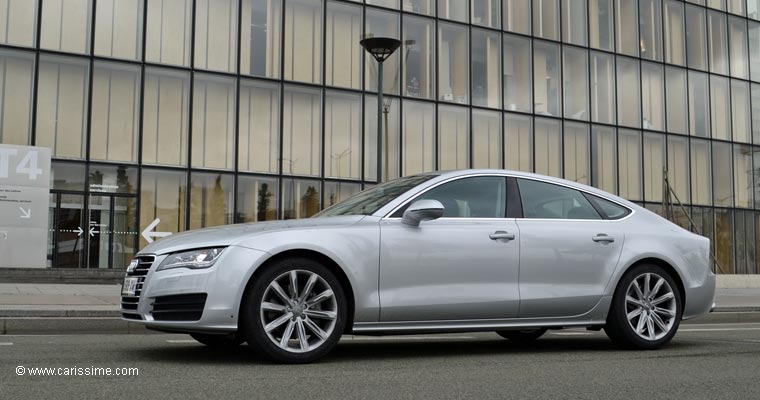 AUDI A7 SPORTBACK Essai Carissime