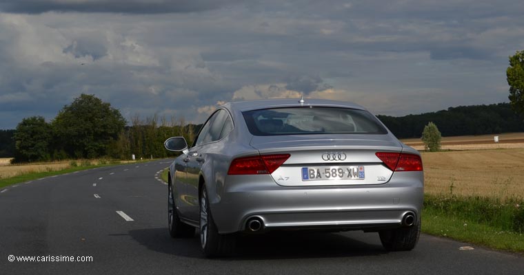 AUDI A7 SPORTBACK Essai Carissime