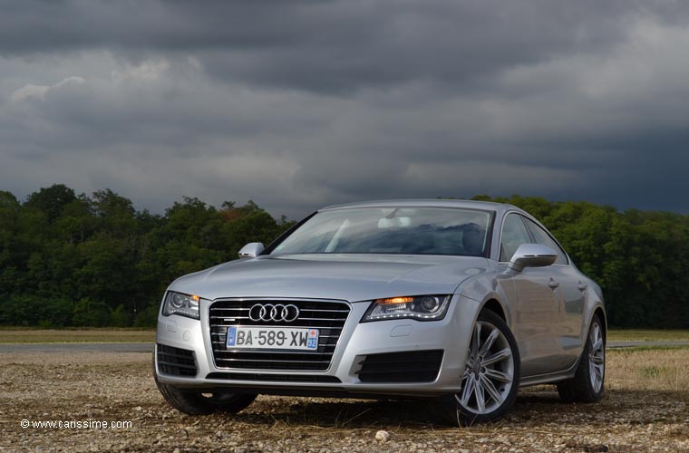 AUDI A7 SPORTBACK Essai Carissime