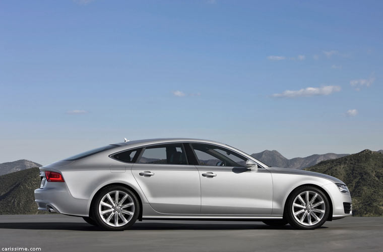 Audi A7 Sportback 2010