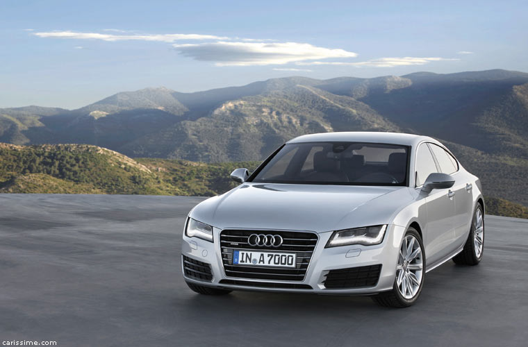 Audi A7 Sportback 2010