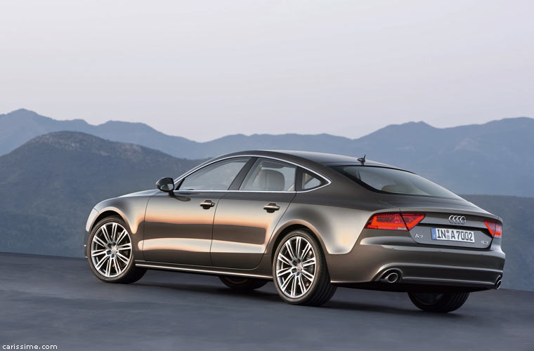 Audi A7 Sportback 2010