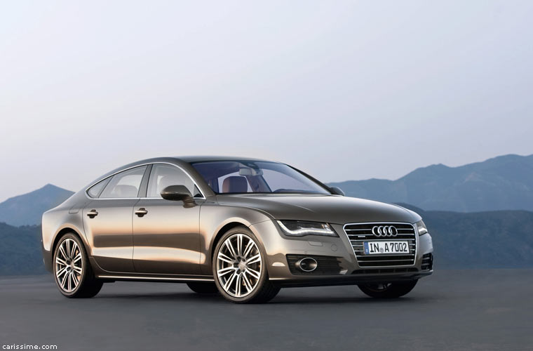 Audi A7 Sportback 2010