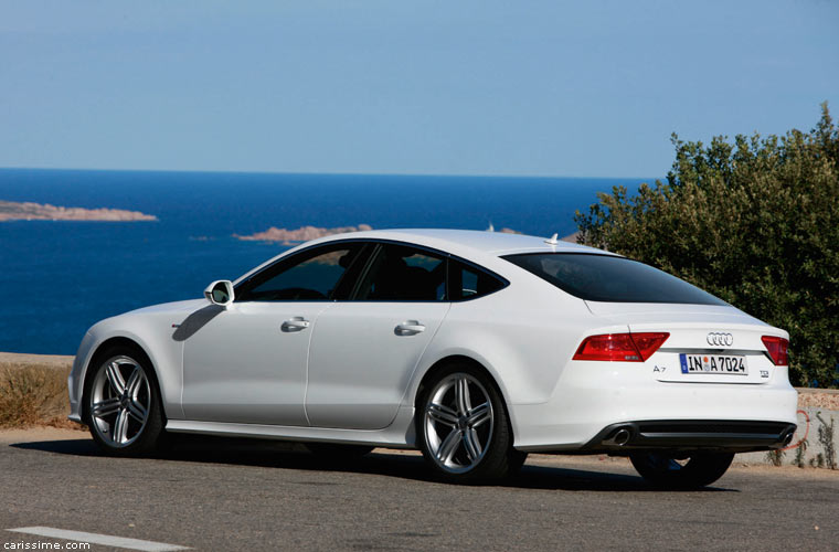 Audi A7 Sportback 2010