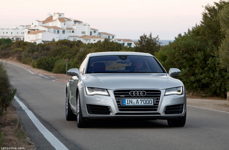 Audi A7 Sportback 2010