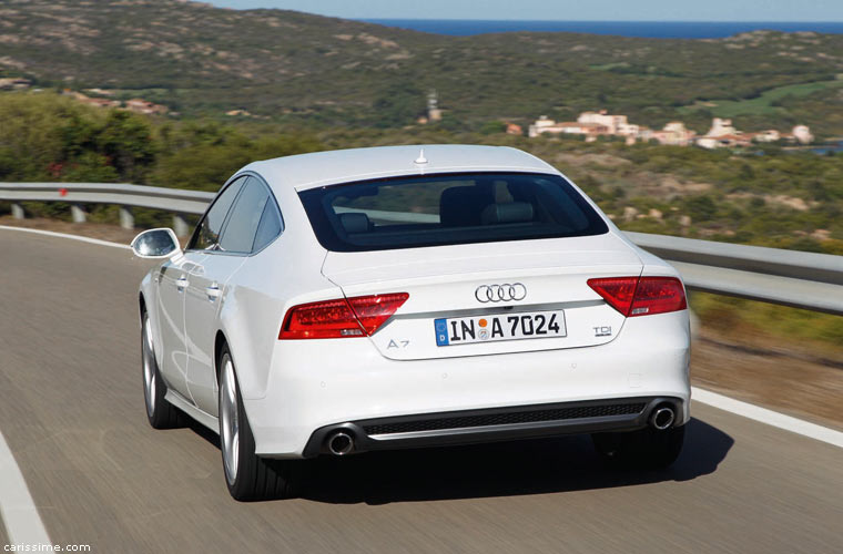 Audi A7 Sportback 2010