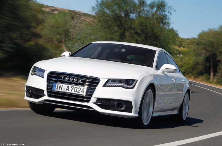 Audi A7 Sportback 2010