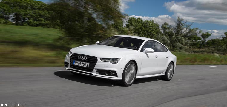 Audi A7 Sportback restylage 2014 Routière