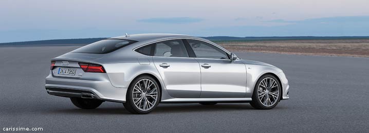 Audi A7 Sportback restylage 2014 Routière