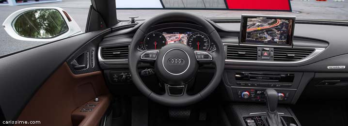 Audi A7 Sportback restylage 2014 Routière Audi A7 Sportback restylage 2014 Routière