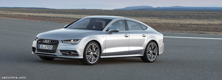 Audi A7 Sportback restylage 2014 Routière