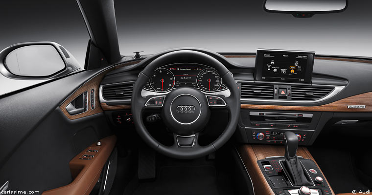 Audi A7 Sportback restylage 2014 Routière