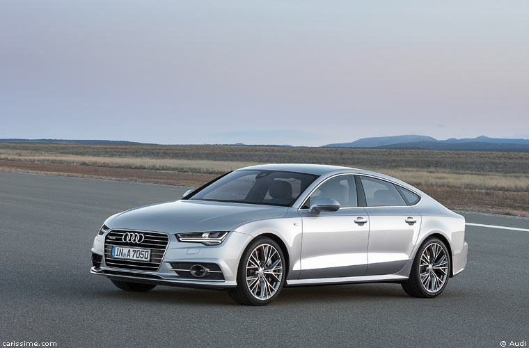 Audi A7 Sportback restylage 2014 Routière