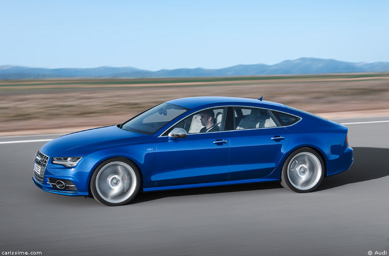 Audi A7 Sportback restylage 2014 Routière