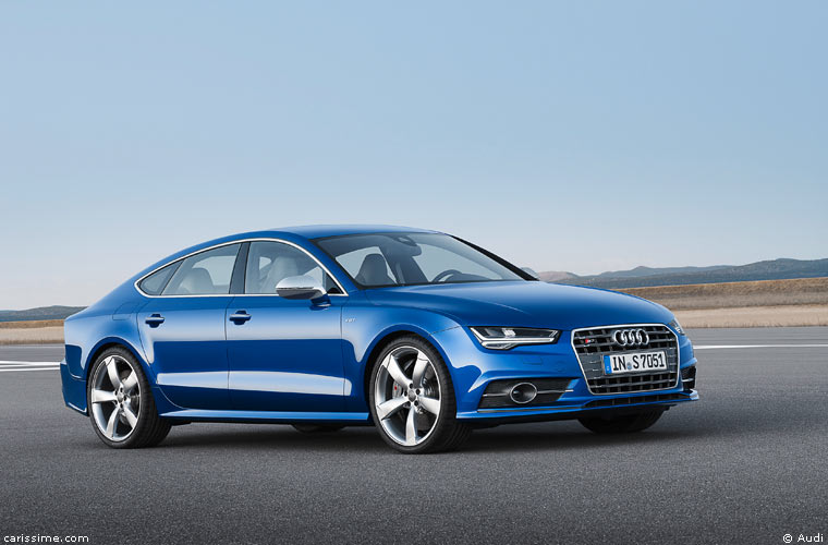 Audi A7 Sportback restylage 2014 Routière