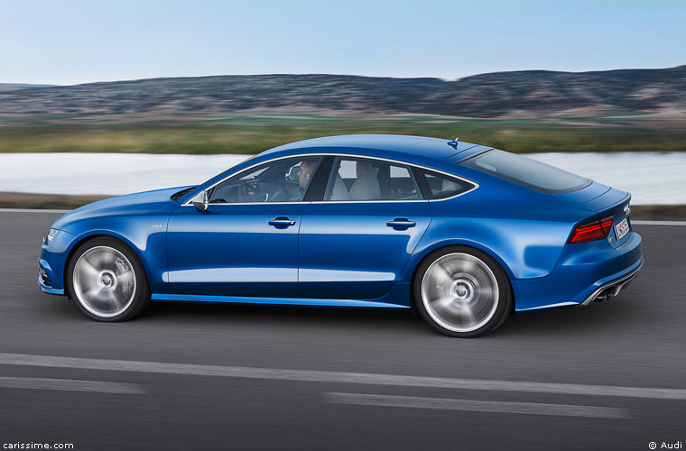 Audi A7 Sportback restylage 2014 Routière