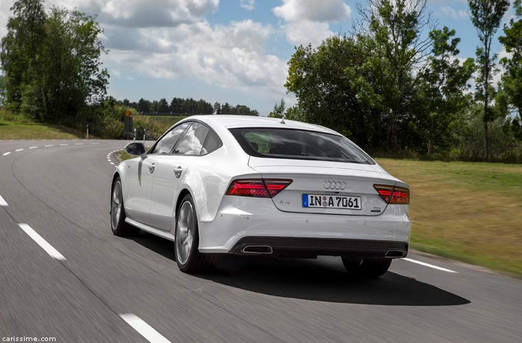 Audi A7 Sportback restylage 2014 Routière