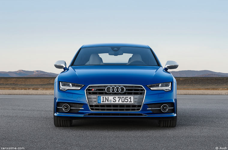 Audi A7 Sportback restylage 2014 Routière