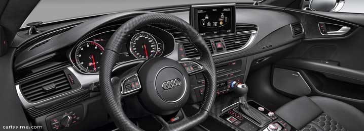 Audi RS7 Sportback Routière Sportive 2013