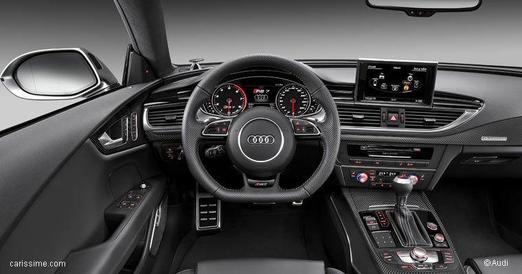 Audi RS7 Sportback Routière Sportive 2013