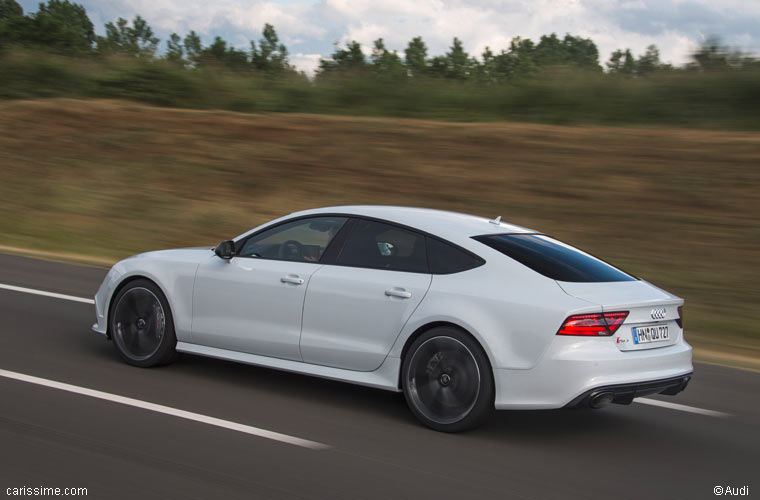 Audi RS7 Sportback Routière Sportive 2013