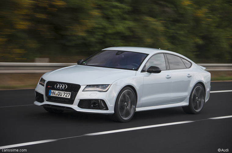 Audi RS7 Sportback Routière Sportive 2013