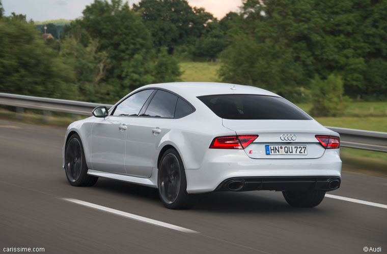 Audi RS7 Sportback Routière Sportive 2013