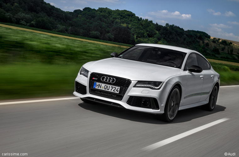 Audi RS7 Sportback Routière Sportive 2013