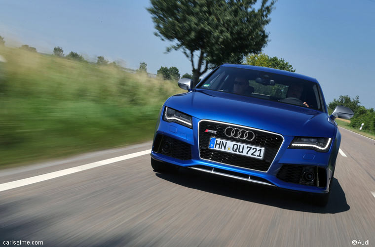 Audi RS7 Sportback Routière Sportive 2013