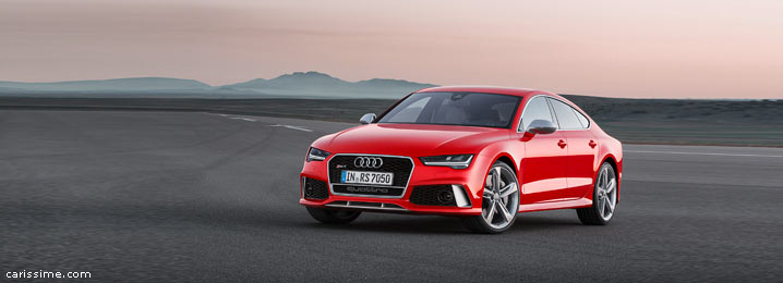 Audi RS7 Sportback Routière Sportive 2013