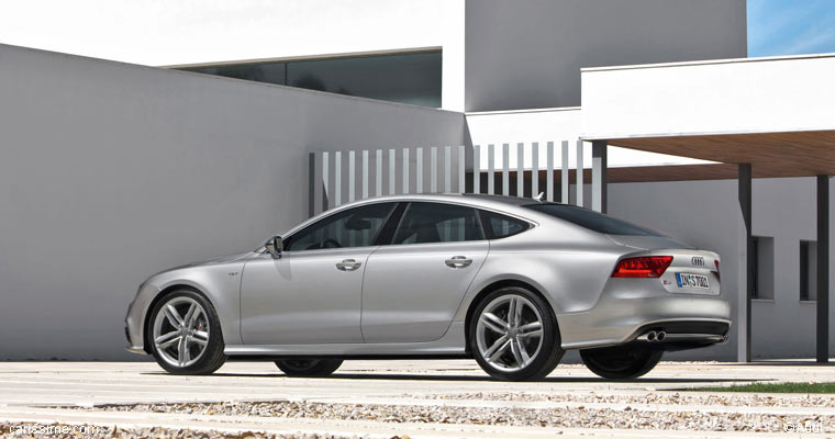 Audi S7 Sportback Routière Sportive 2012