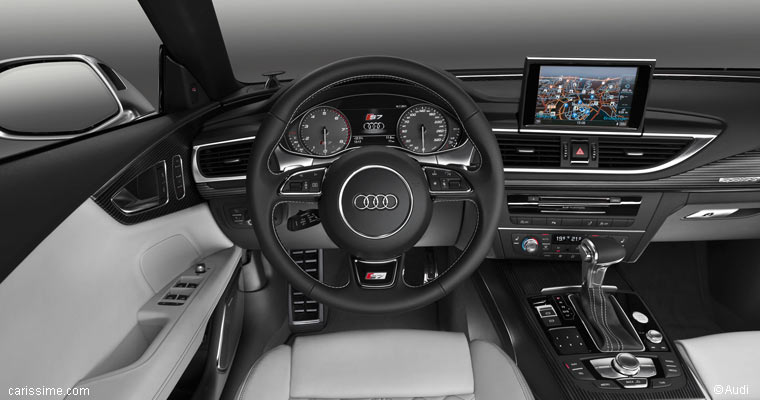 Audi S7 Sportback Routière Sportive 2012