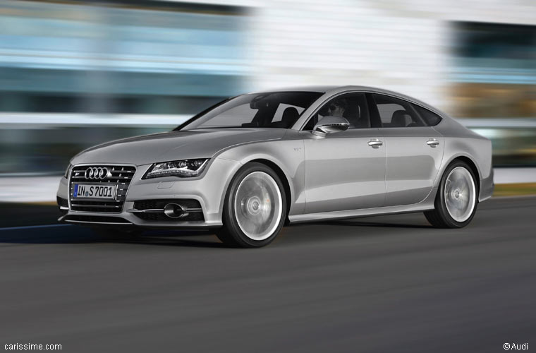 Audi S7 Sportback Routière Sportive 2012