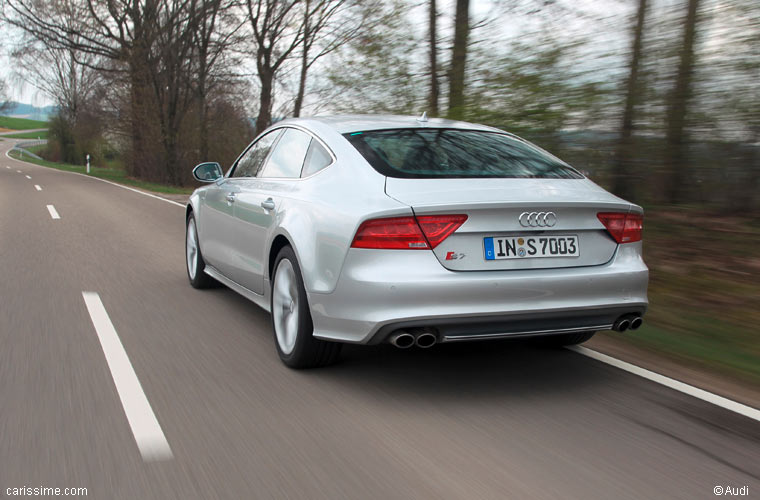 Audi S7 Sportback Routière Sportive 2012