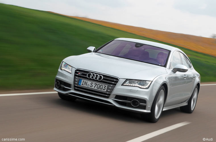 Audi S7 Sportback Routière Sportive 2012