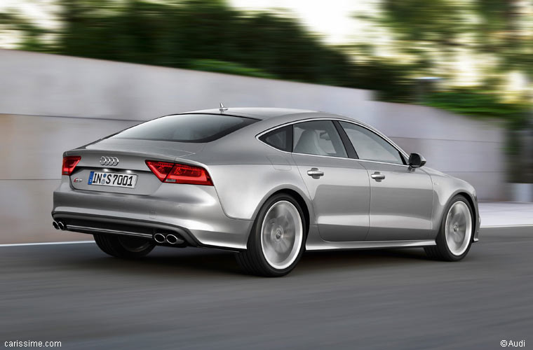 Audi S7 Sportback Routière Sportive 2012