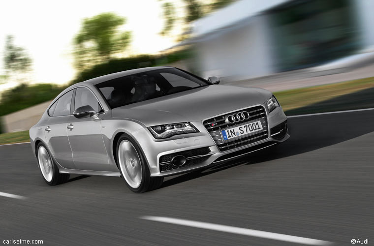 Audi S7 Sportback Routière Sportive 2012